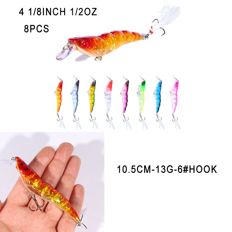 Minnow Lure Sets For Bass Fishing