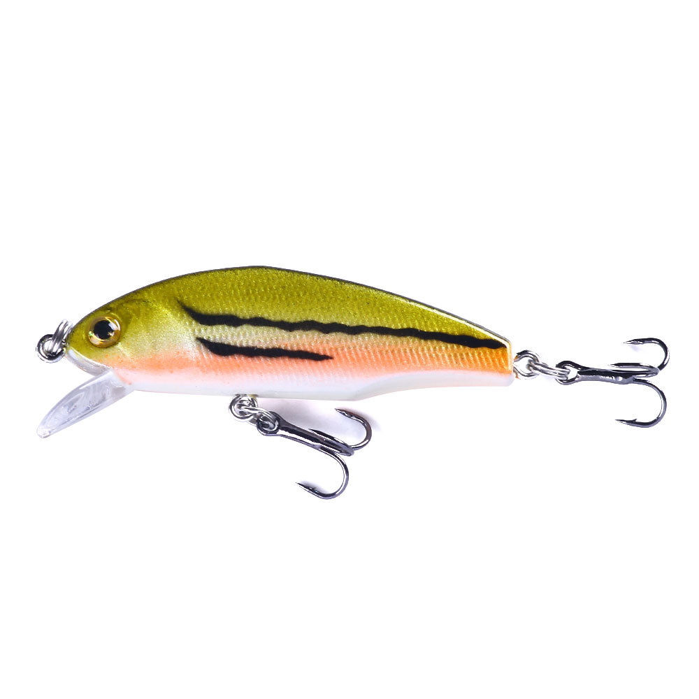 Artificial Minnow Fishing Lure for Bass