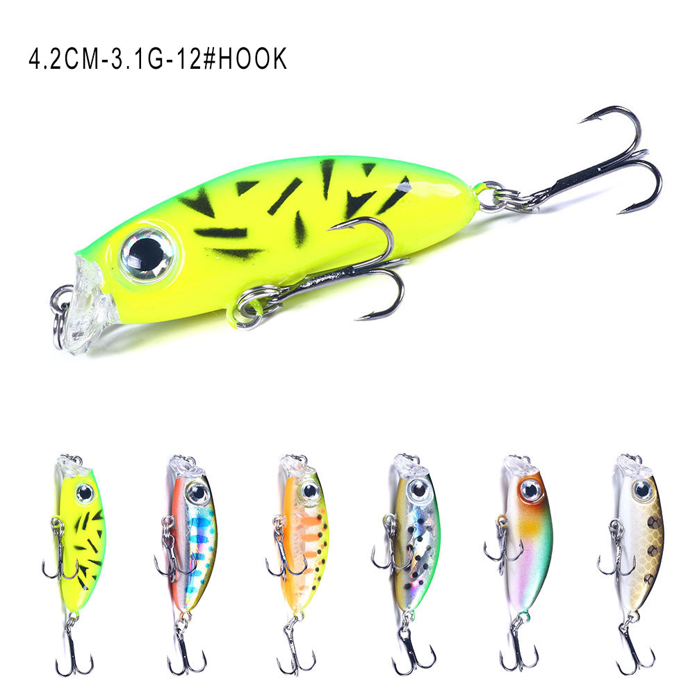 Customized Wholesale Minnow Fishing Lures