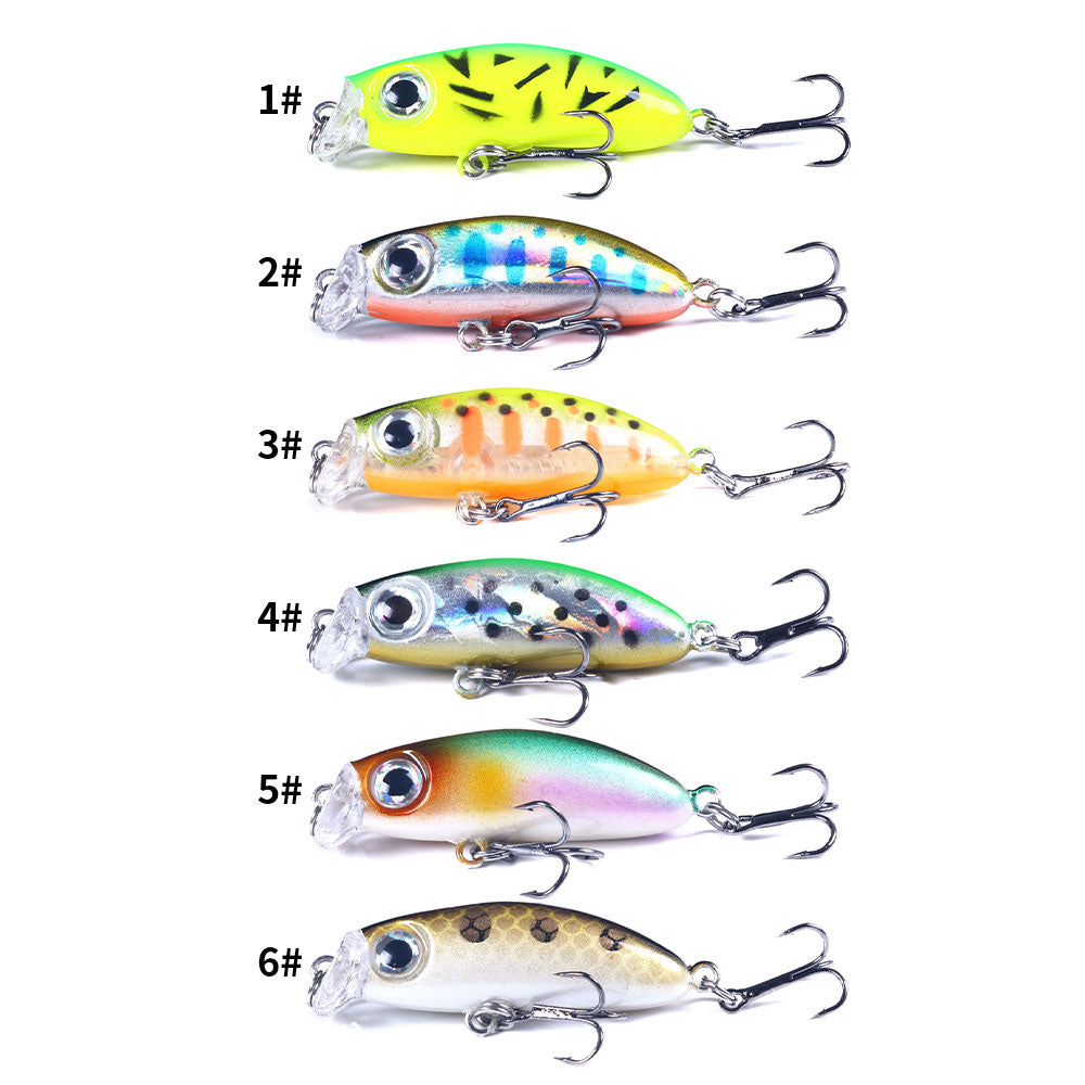 4.2CM 3G Sinking Minnow