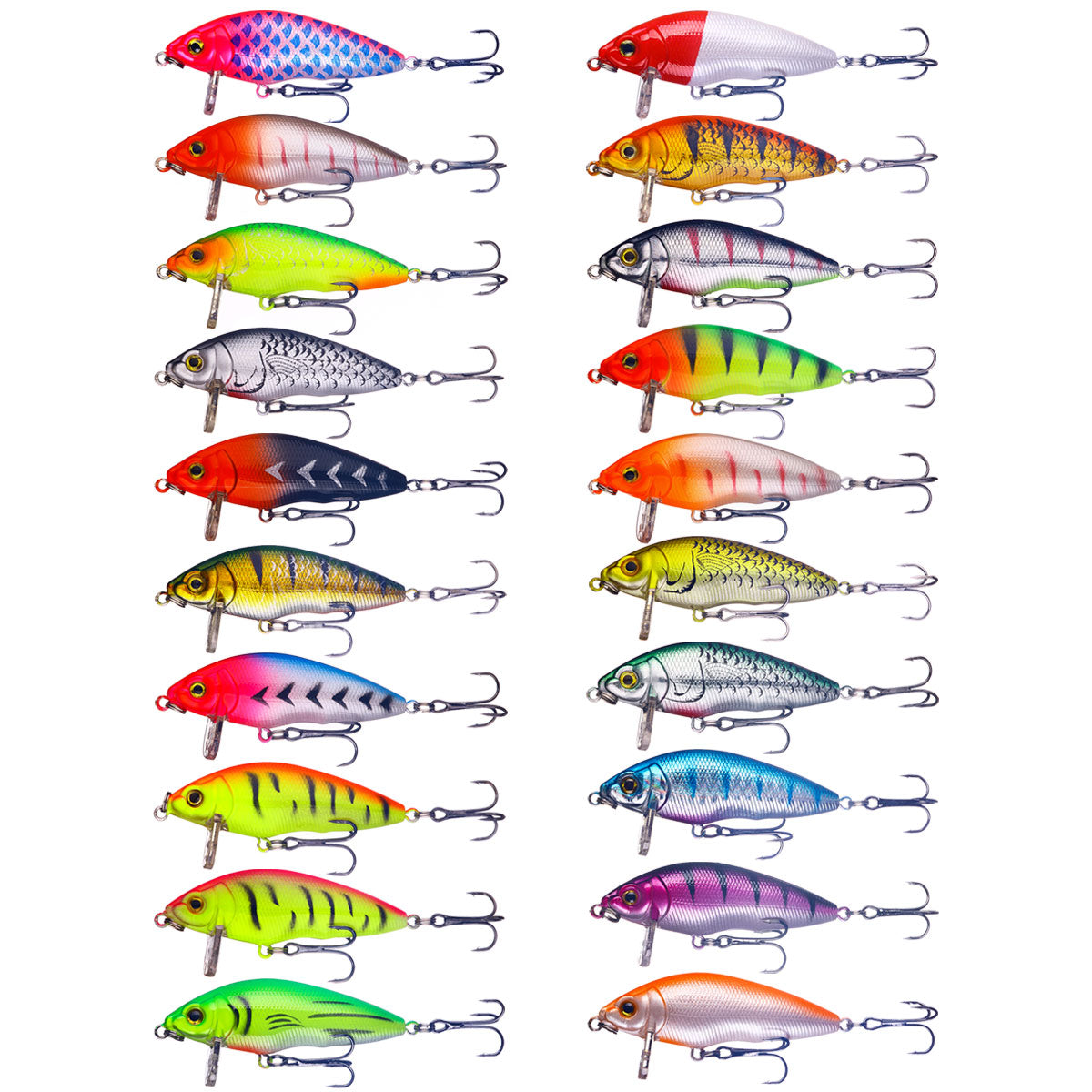 7CM 8.4G Minnow Lure MI156