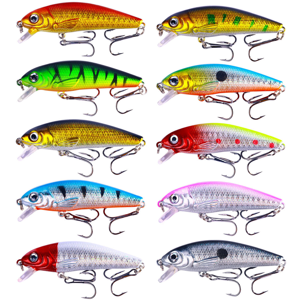 7.5CM 8G Minnow Lure MI158