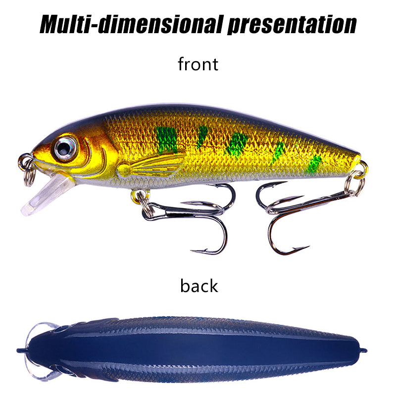 7.5CM 8G Minnow Lure MI158
