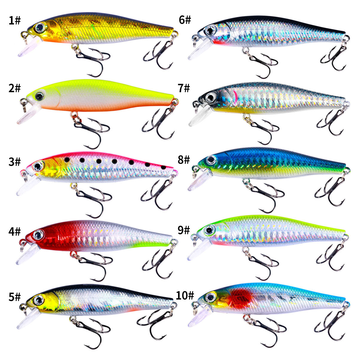 8.8CM 9G Minnow Lure MI160