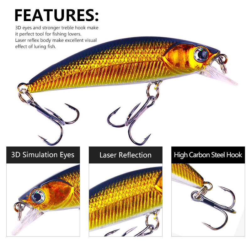 6.9CM 5G Minnow Lure MI161