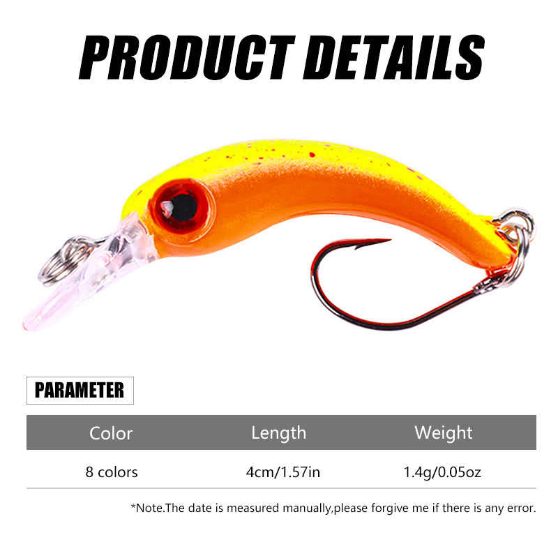 4CM 1.5G Minnow Lure MI163