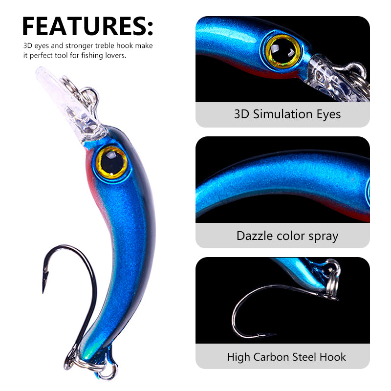 4CM 1.5G Minnow Lure MI163