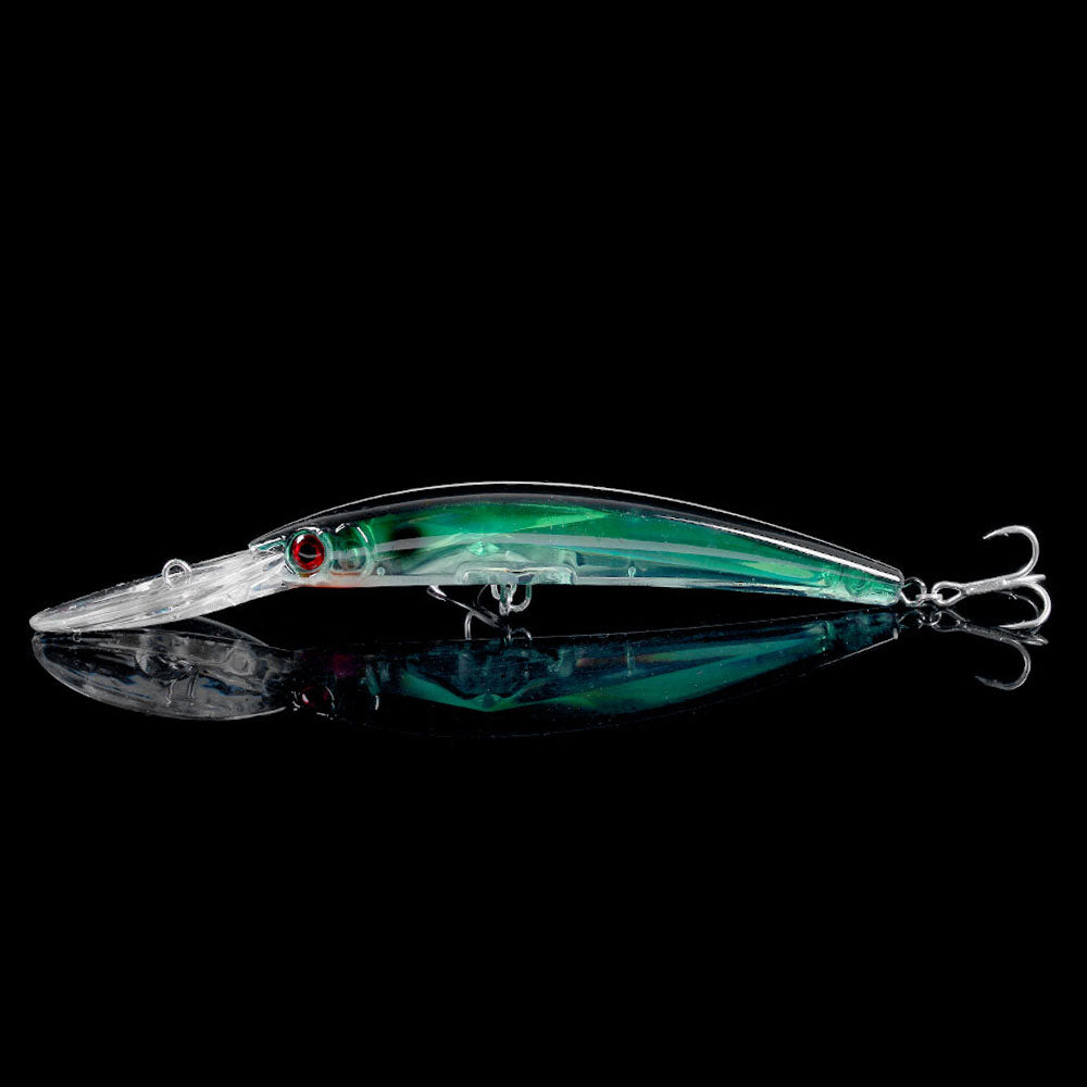 17CM 23.5G Laser Minnow Lure MI203