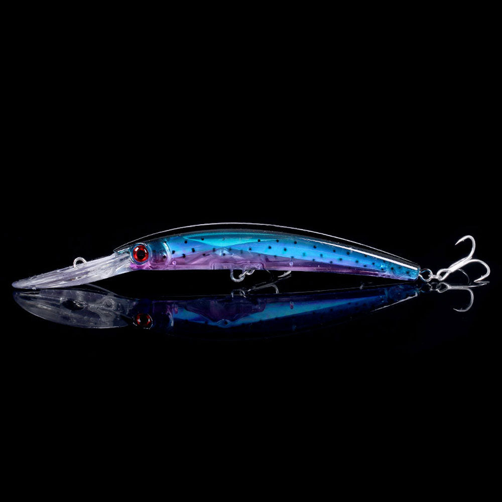 17CM 23.5G Laser Minnow Lure MI203