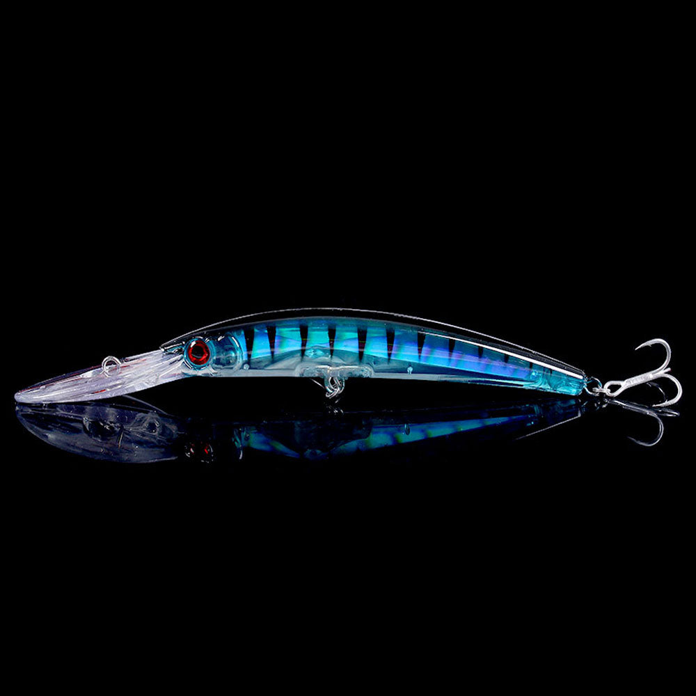 17CM 23.5G Laser Minnow Lure MI203
