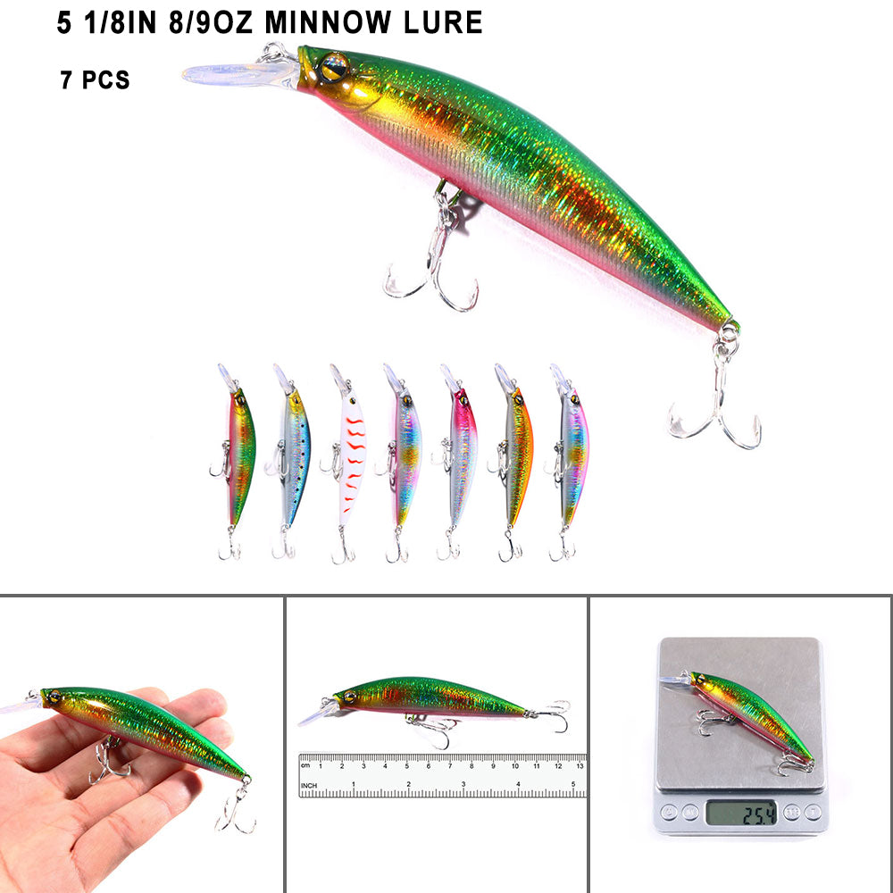 Laser Saltwater Minnow Lure Baits