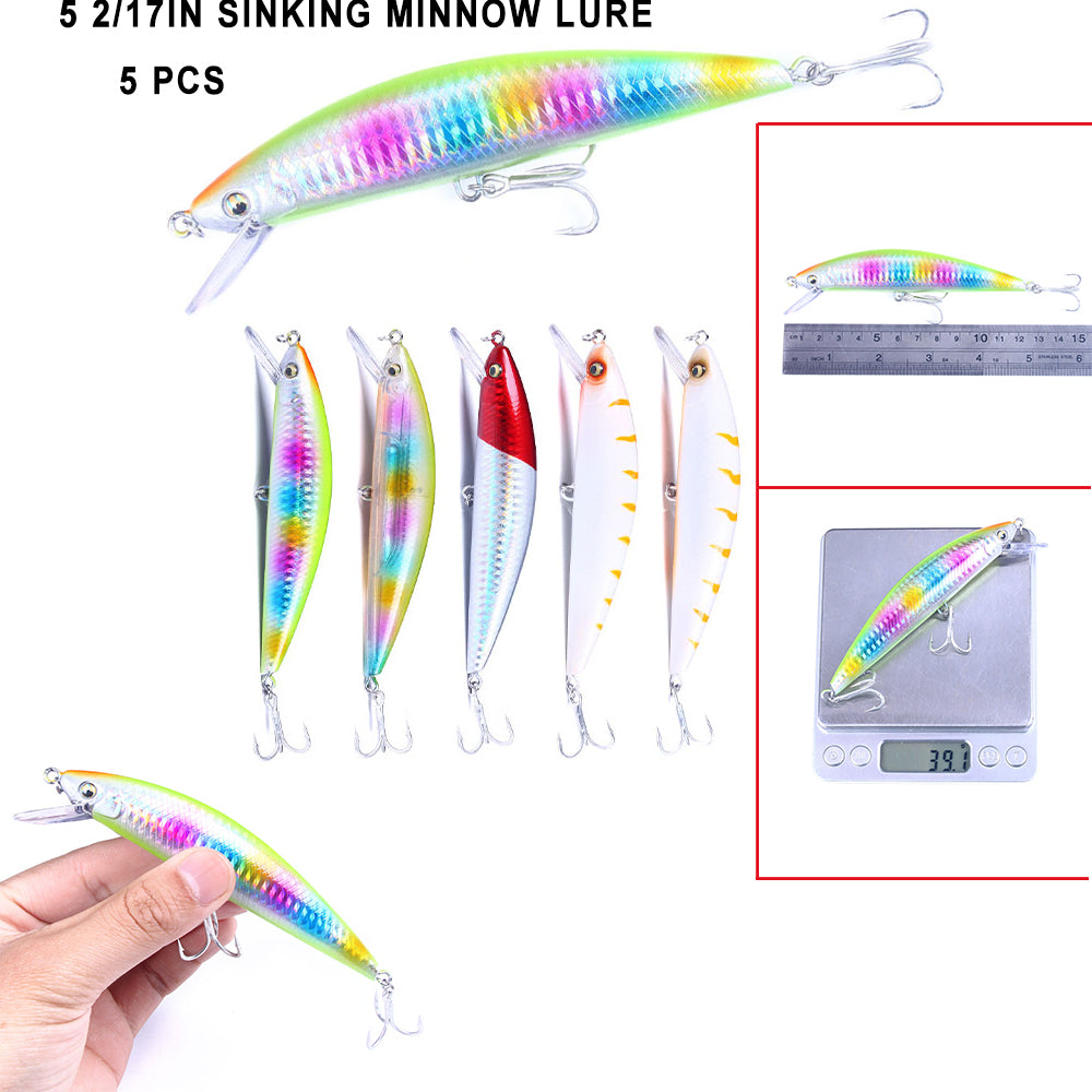 Laser Saltwater Minnow Lure Baits