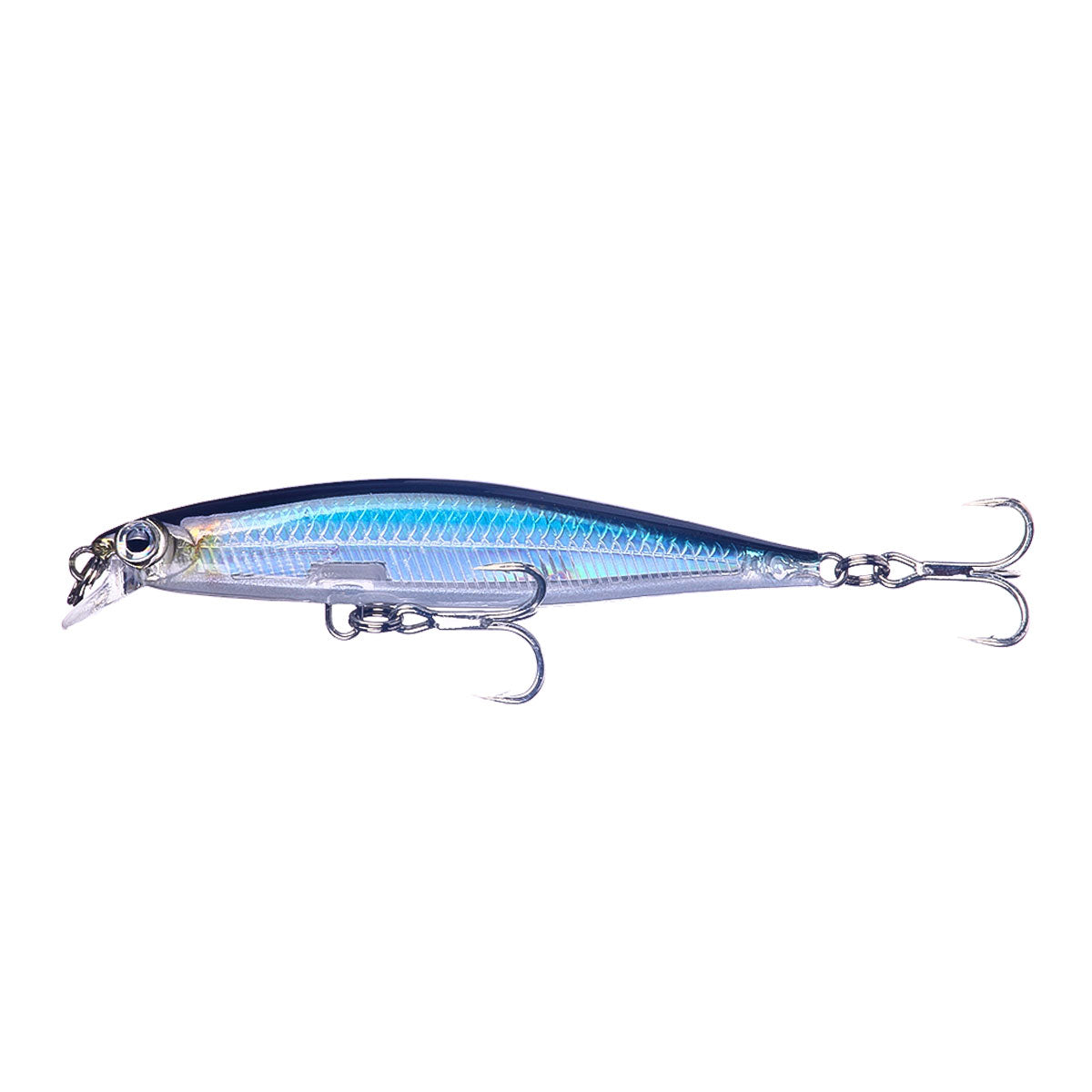 8CM 5.5G Long Casting Hard Minnow Lure Bait with Sharp Hook