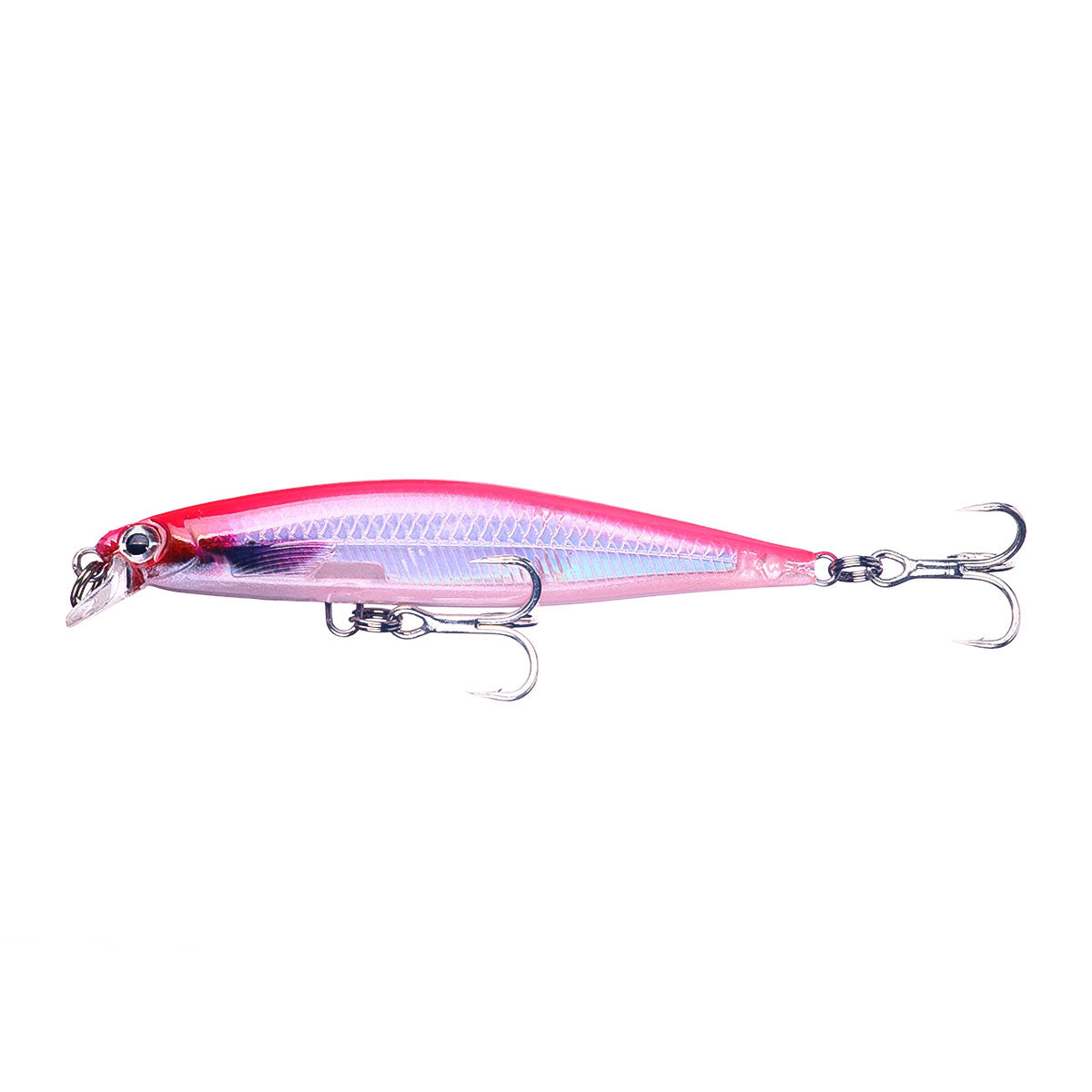 8CM 5.5G Long Casting Hard Minnow Lure Bait with Sharp Hook