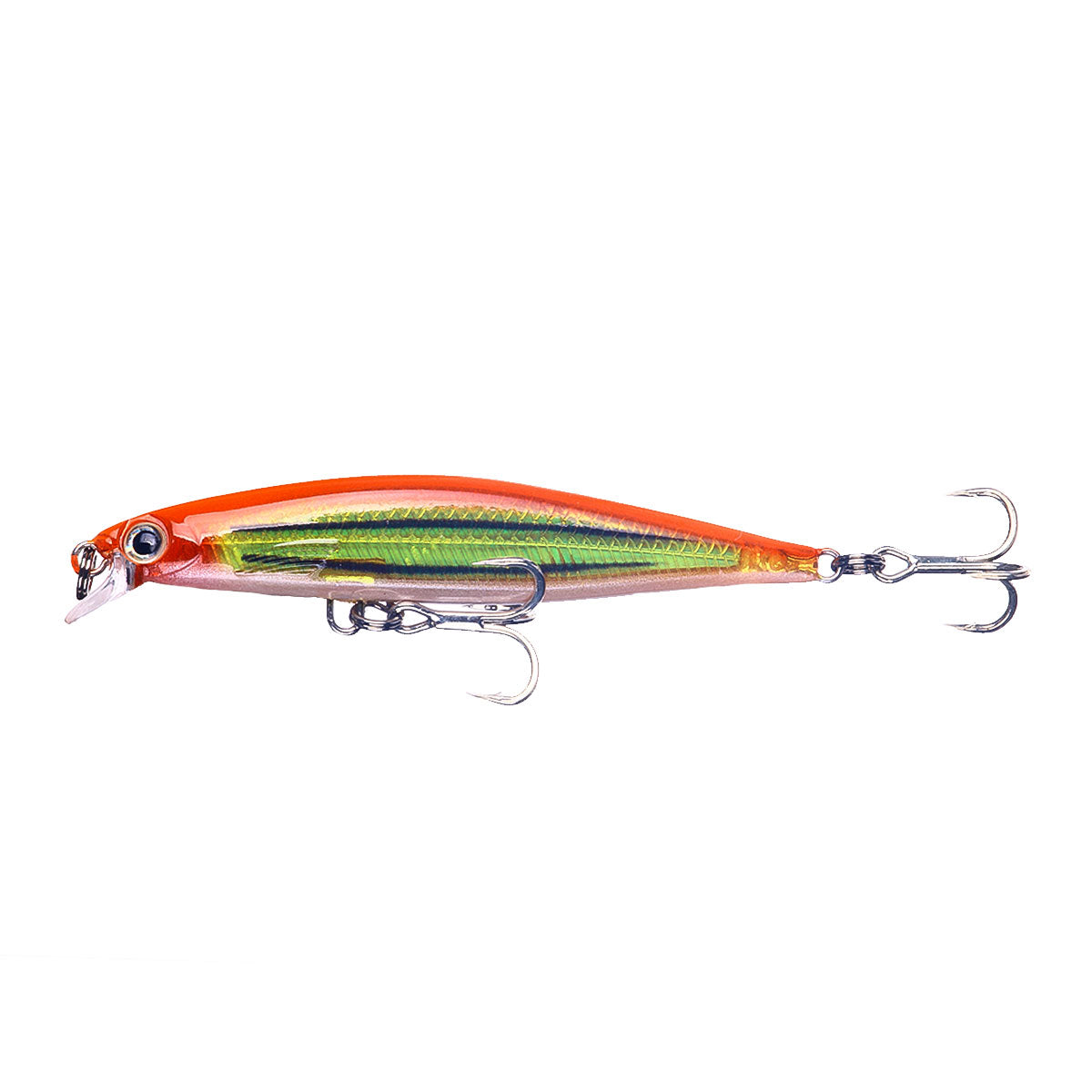8CM 5.5G Long Casting Hard Minnow Lure Bait with Sharp Hook