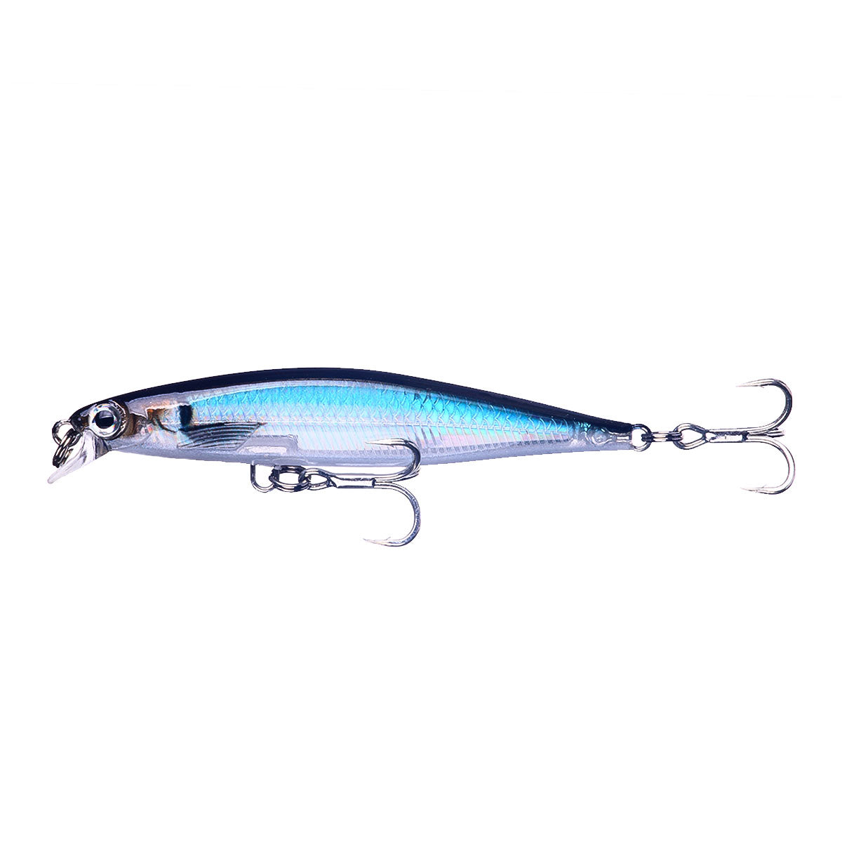 8CM 5.5G Long Casting Hard Minnow Lure Bait with Sharp Hook