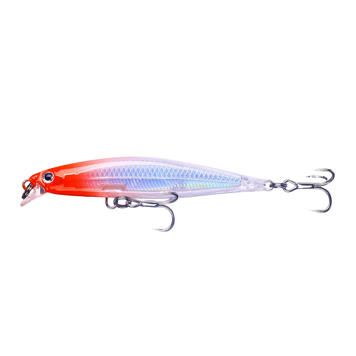 8CM 5.5G Long Casting Hard Minnow Lure Bait with Sharp Hook