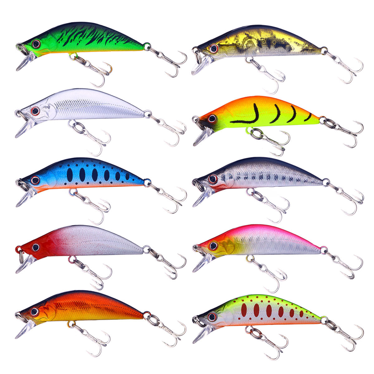 5.5CM 5.5G Deep Diving Minnow Lure