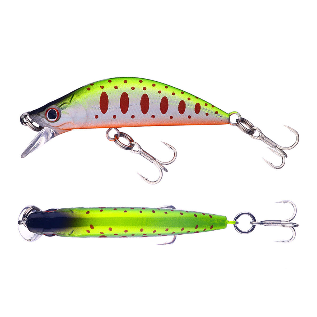 5.5CM 5.5G Deep Diving Minnow Lure