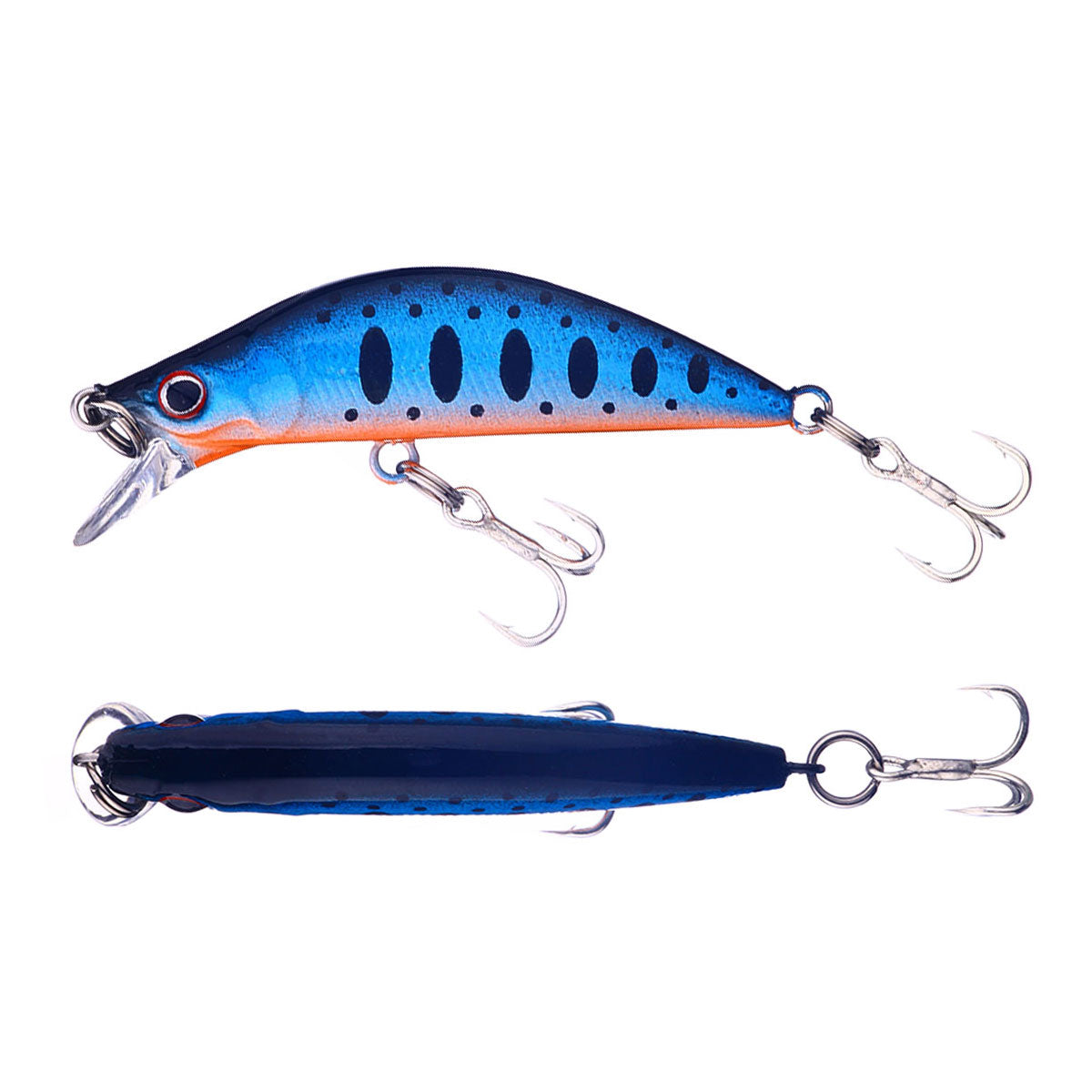 5.5CM 5.5G Deep Diving Minnow Lure