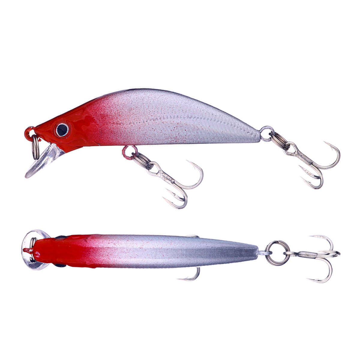 5.5CM 5.5G Deep Diving Minnow Lure