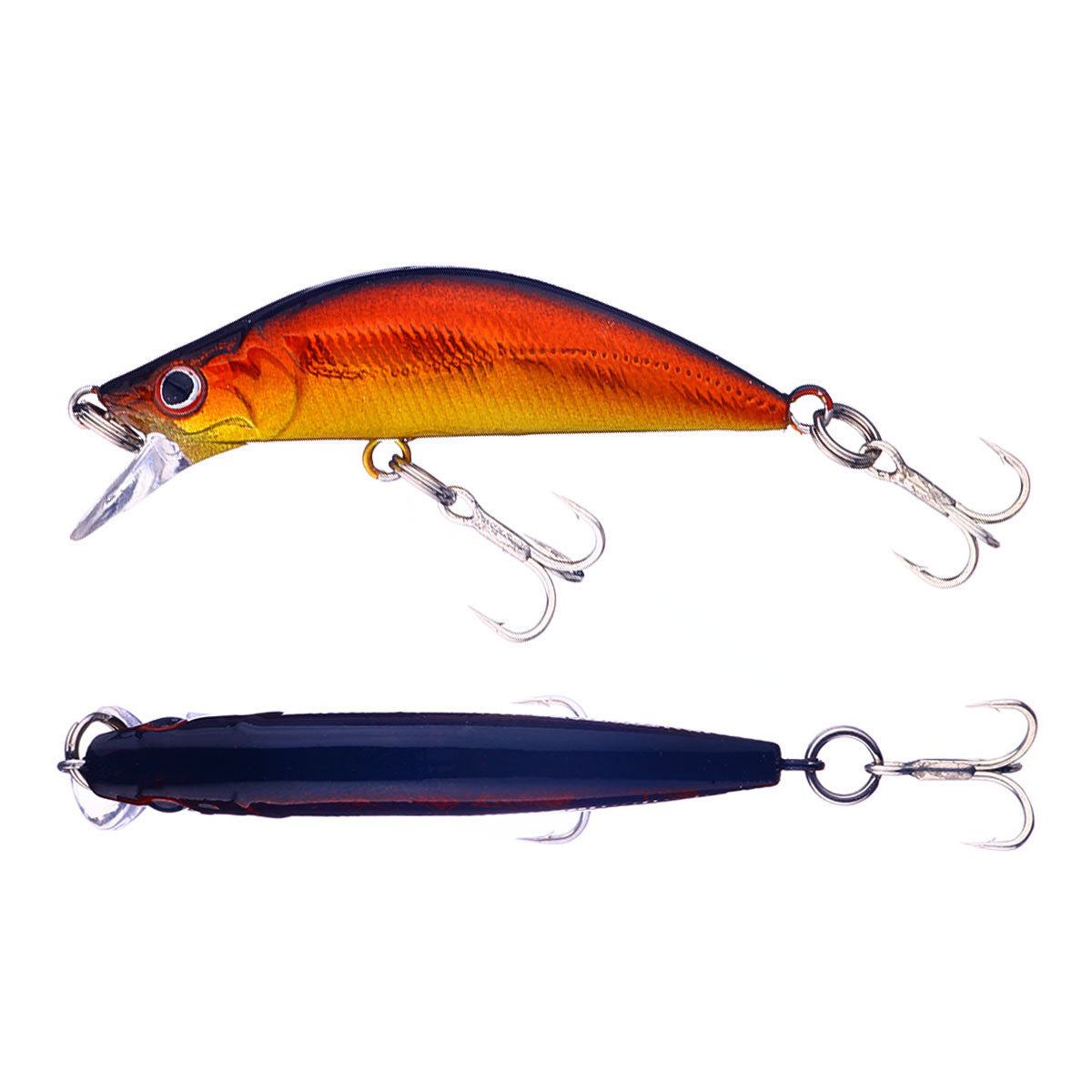 5.5CM 5.5G Deep Diving Minnow Lure
