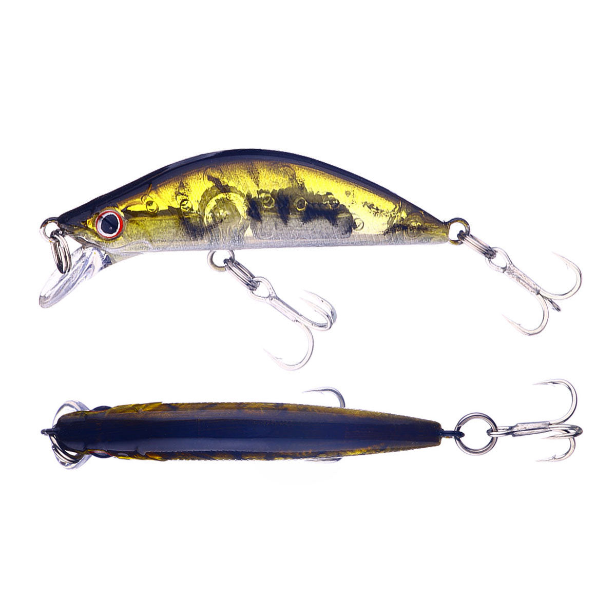 5.5CM 5.5G Deep Diving Minnow Lure