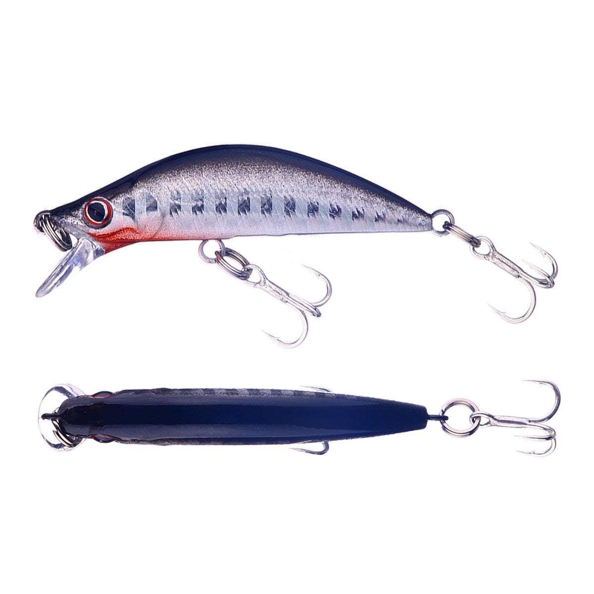 5.5CM 5.5G Deep Diving Minnow Lure