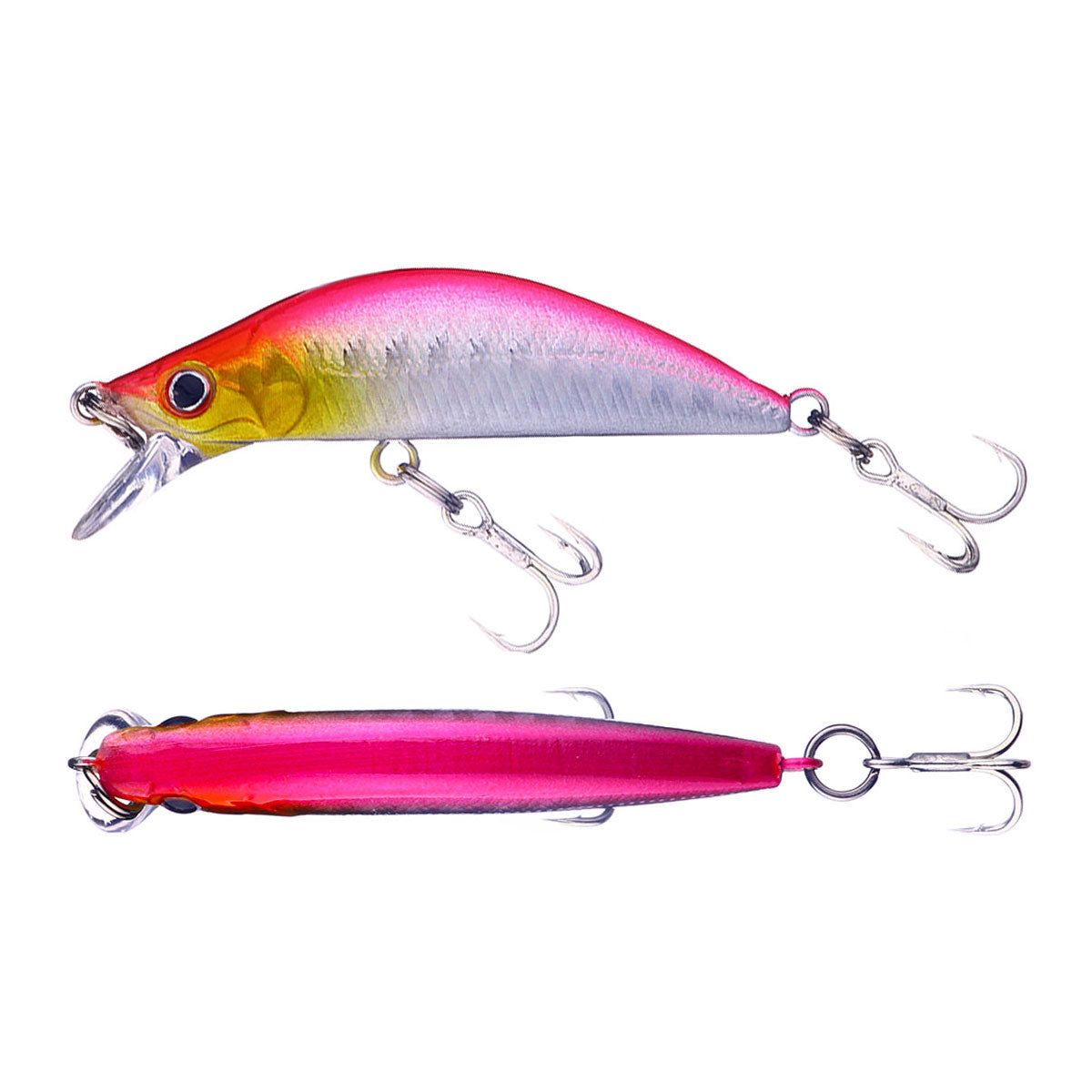 5.5CM 5.5G Deep Diving Minnow Lure