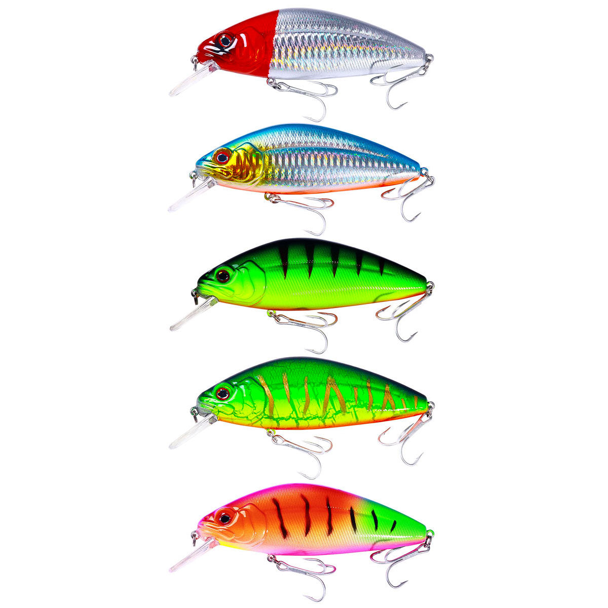 9.5CM 12CM Slow Sinking Minnow Lure