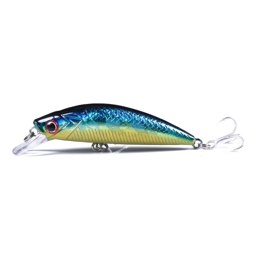 Artificial Minnow Fishing Lure for Bass