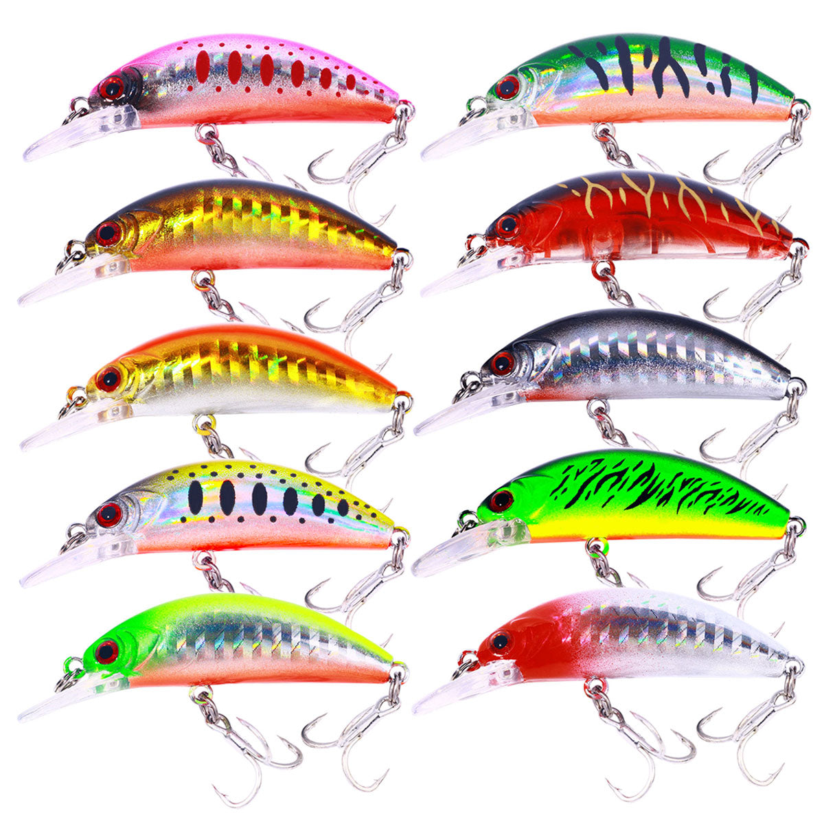 6CM 5.5G Sinking Minnow Lure MI504
