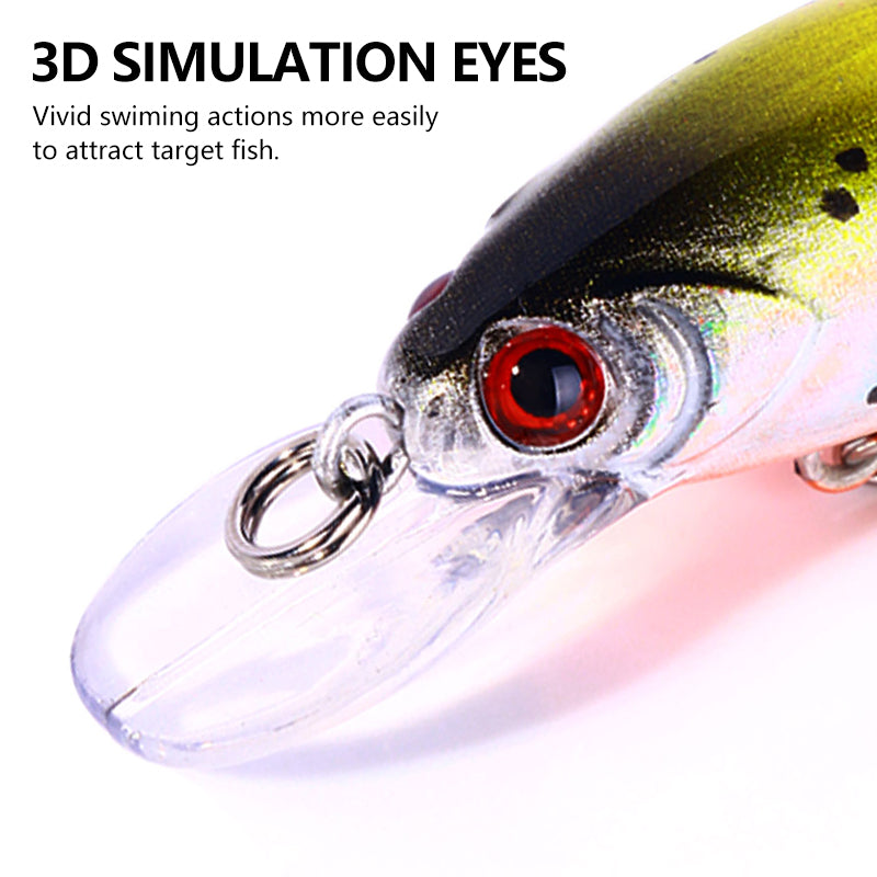 6CM 5.5G Sinking Minnow Lure MI504
