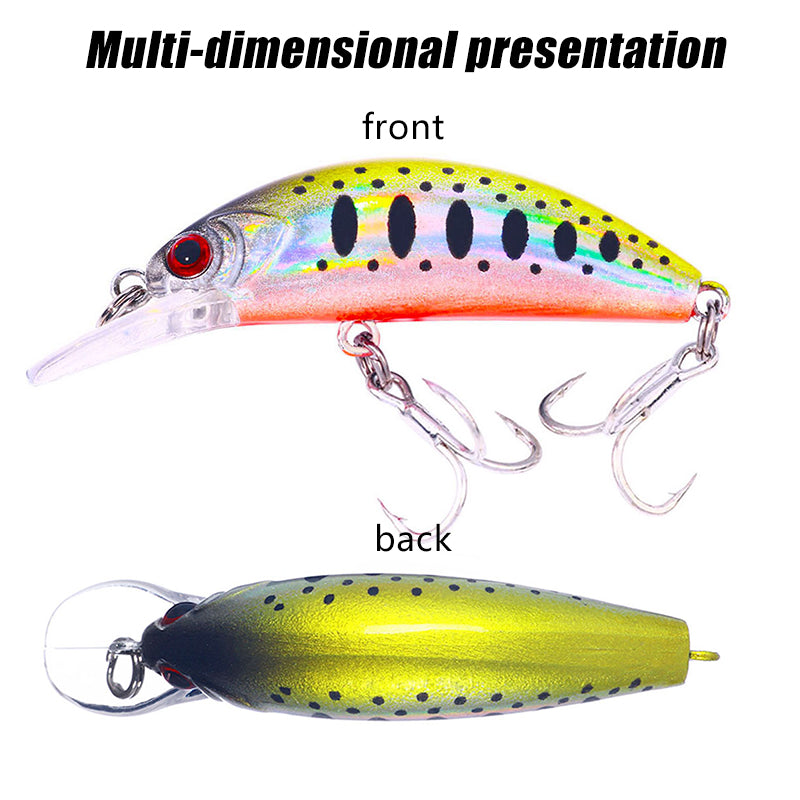 6CM 5.5G Sinking Minnow Lure MI504
