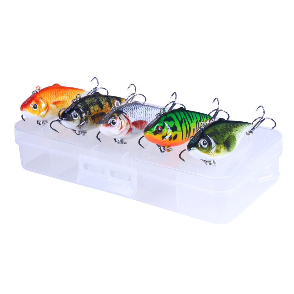 Fishing Lure Kits 5pcs