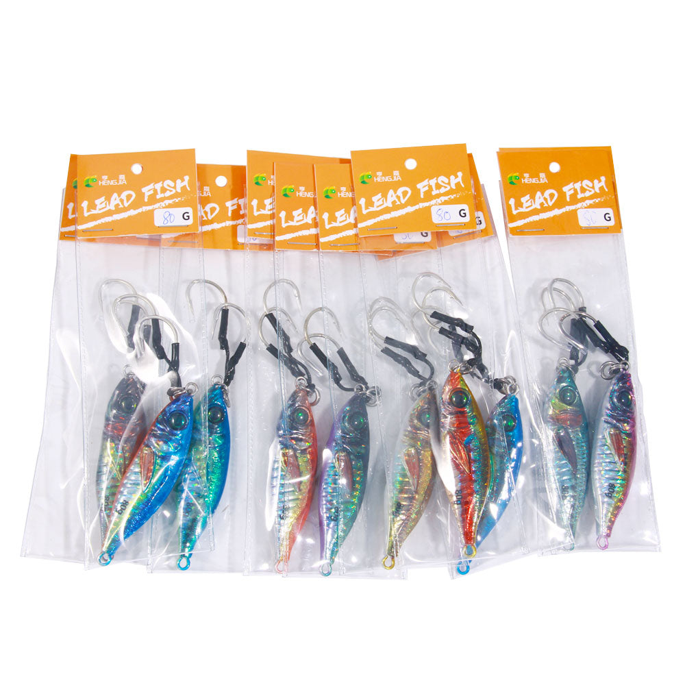 30G 40G 60G 80G Metal Lead Jigs