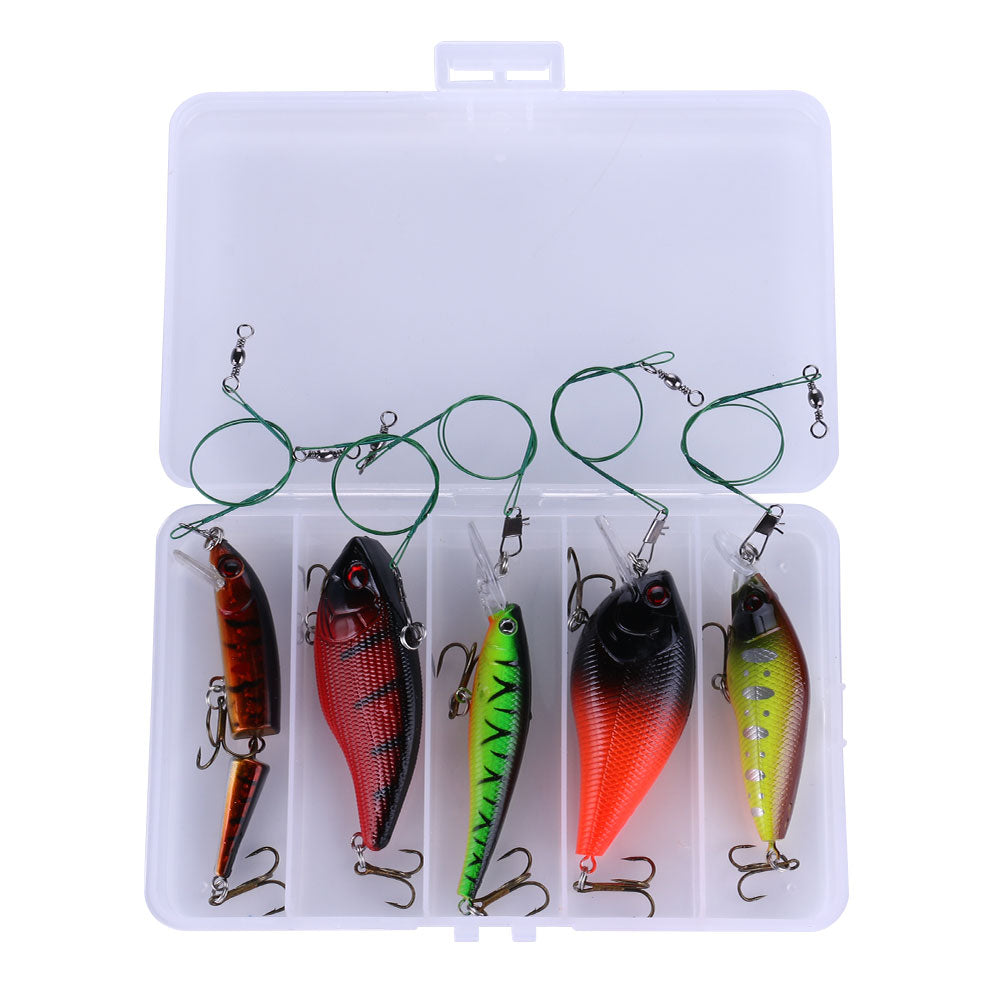 Minnow Lure Kits 2pcs/lot