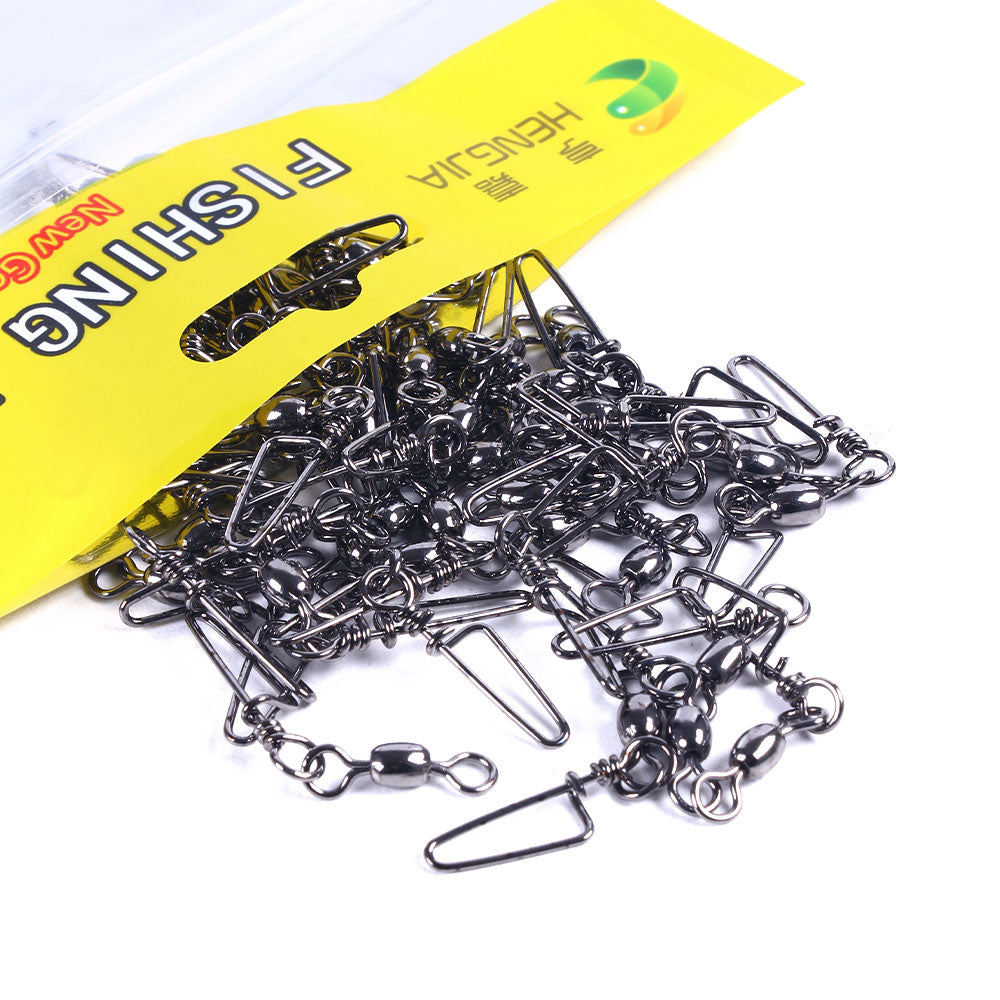 Fishing Snap Swivels Ball Bearing Swivels SS012