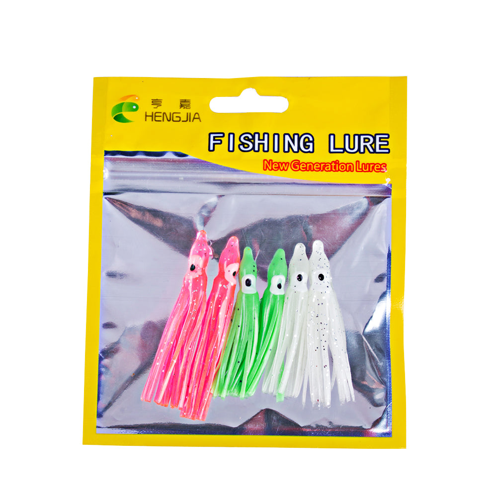 2INCH Octopus Skirts Trolling Lures