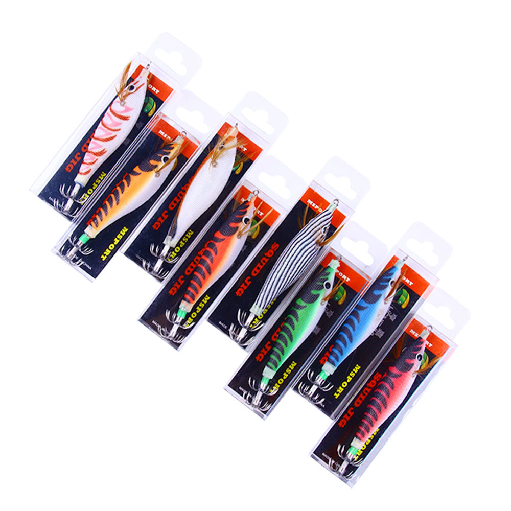 4in 1/3oz Shrimp Jigs