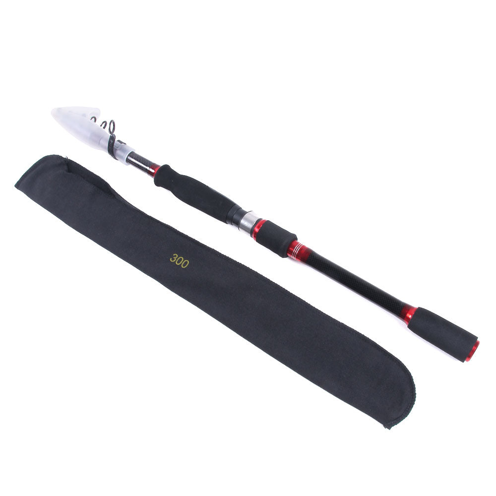 1.8M-3.0M Carbon Spinning Rod FR919