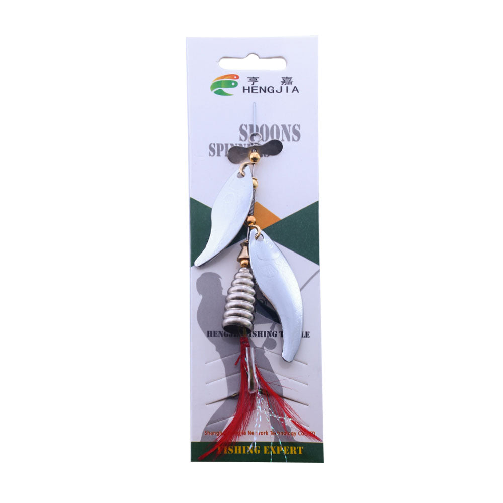 3 1/2in 3/7oz Spinner Lure Bait
