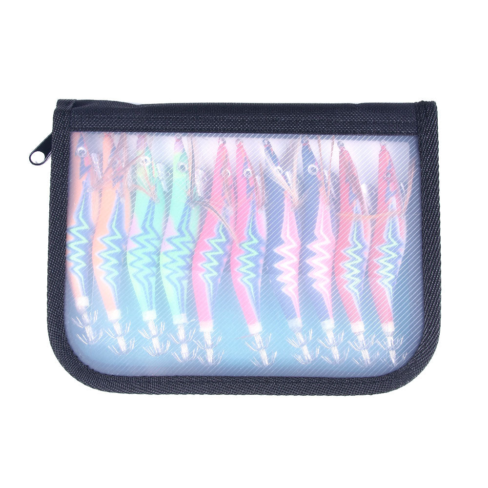 Squid Jig Fishing Lures Shrimp Lures Kit