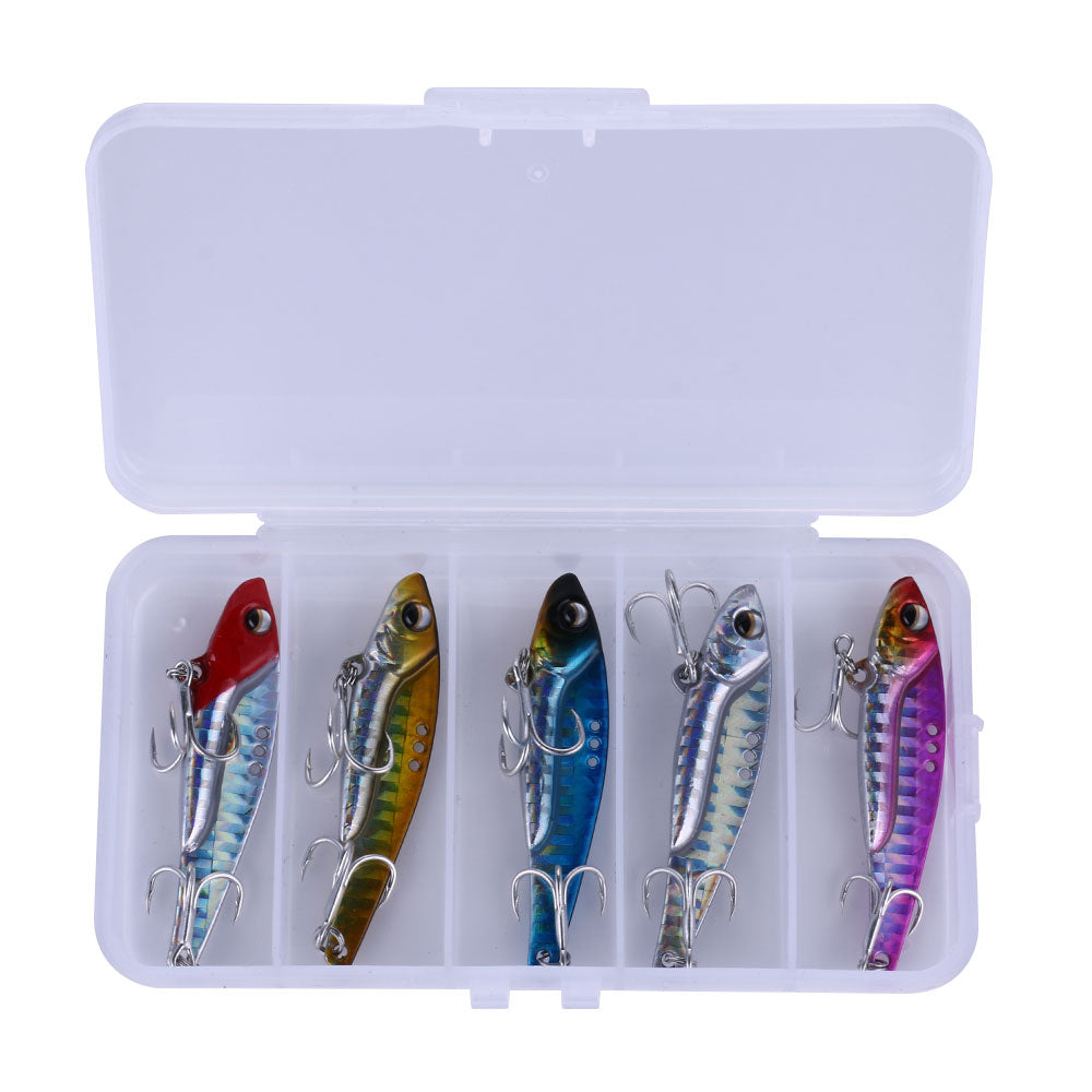 Metal VIB Vibrating Jigging Spoons Lures & More Fishing Tackles – Hengjia fishing gear