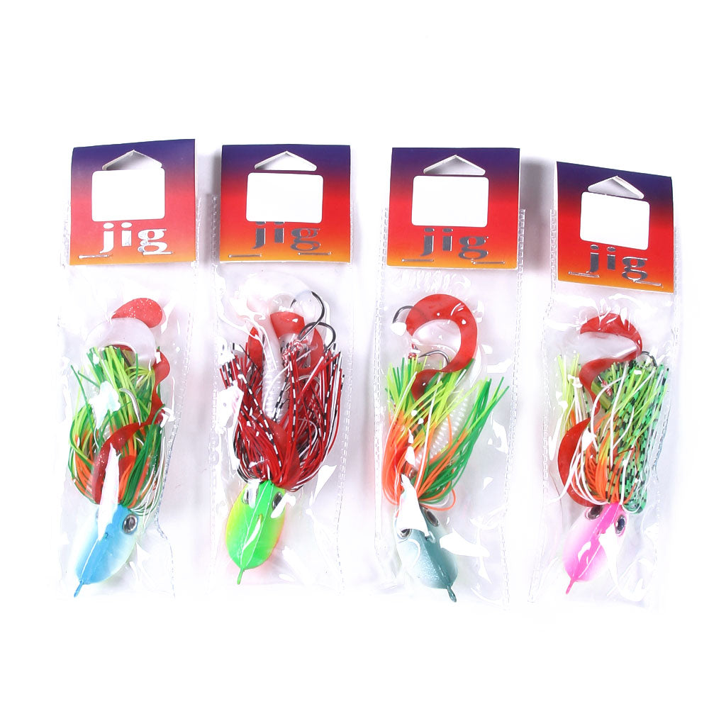 5/7oz Lead Head Jig Hooks Soft Lures