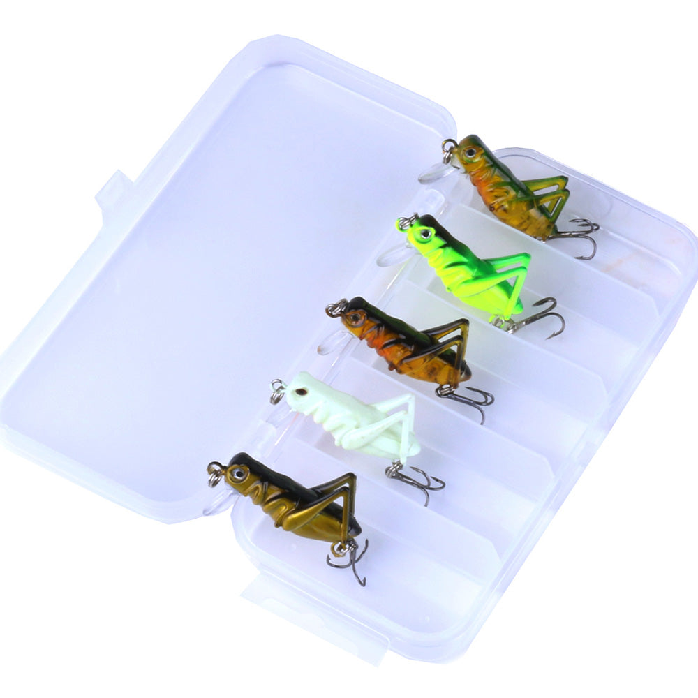 1.37'' 0.13oz Cricket Lures Insect Baits