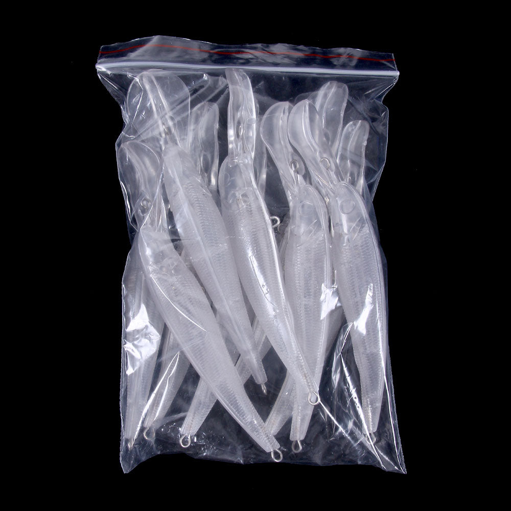 16.5CM 26G Minnow Blank Lures