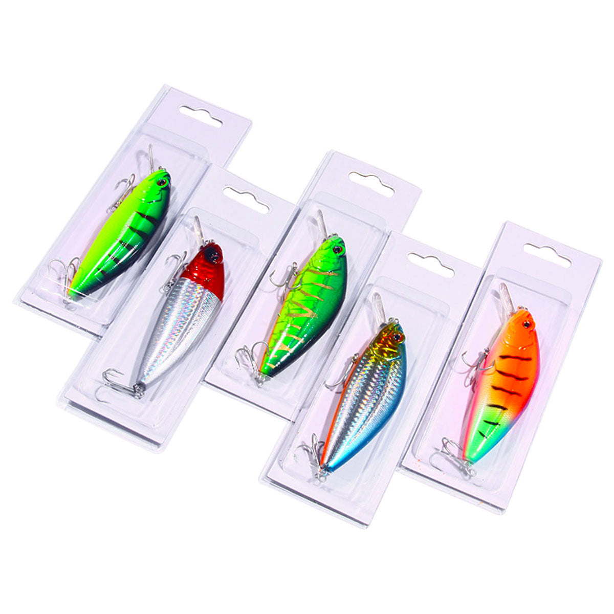9.5CM 12CM Slow Sinking Minnow Lure