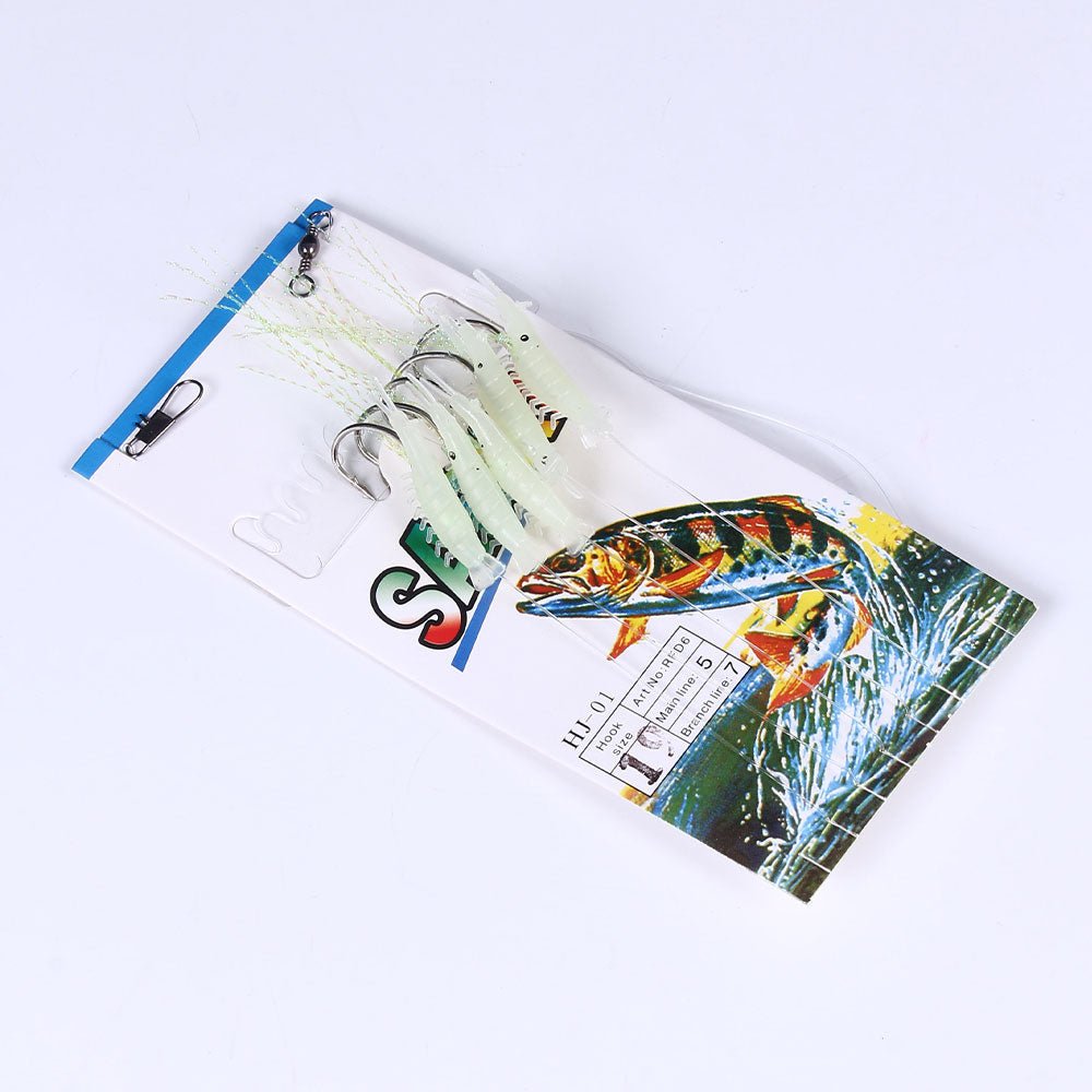 3 1/7in 7/37oz Soft Shrimp Lures