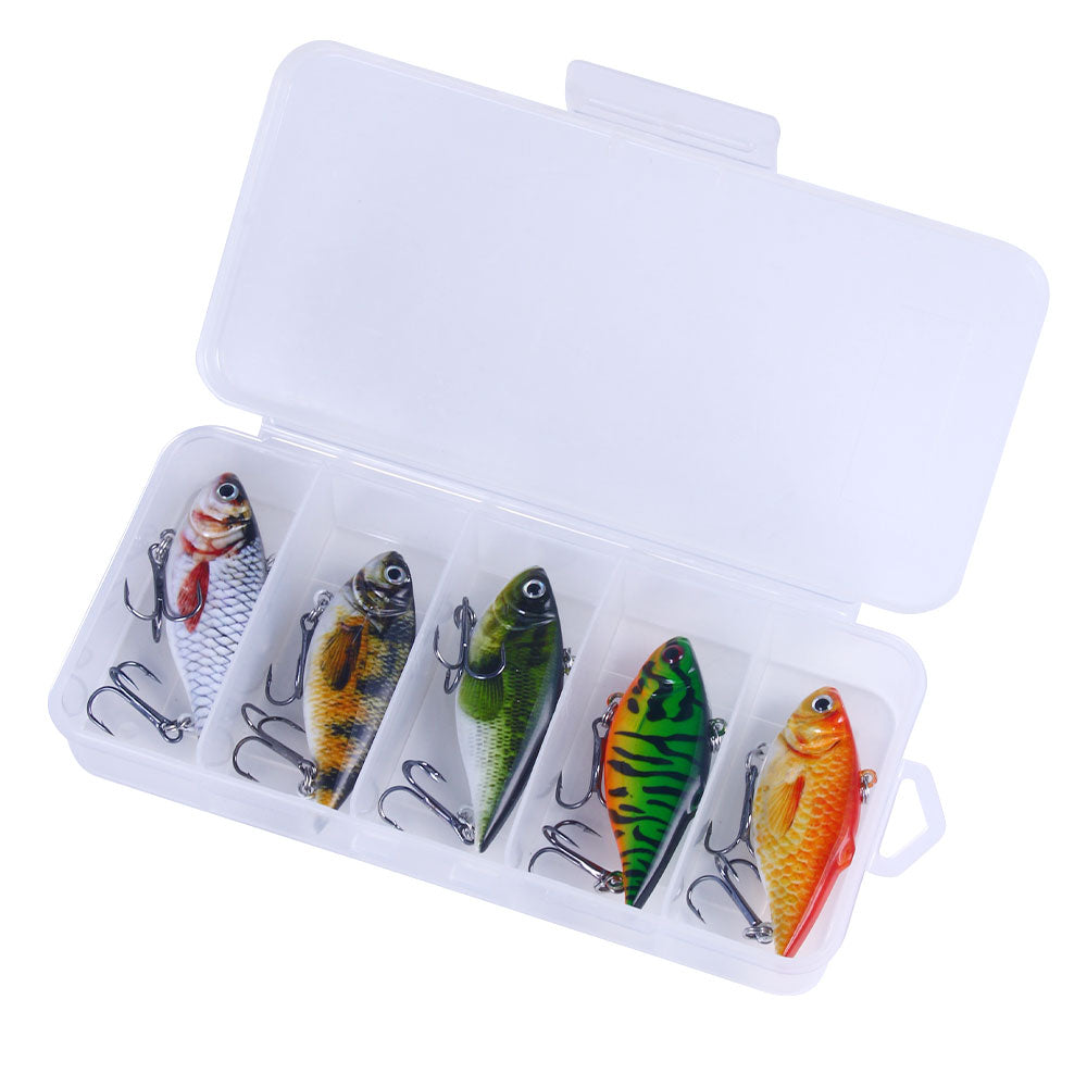 Fishing Lure Kits 5pcs